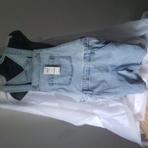 Girls Short Overalls